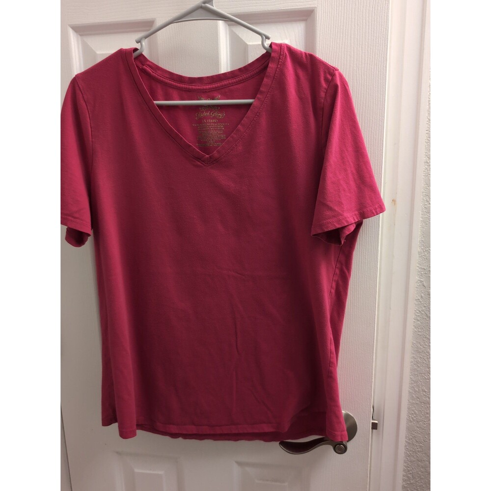 Faded Glory Pink Shirt